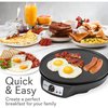 Nutrichef Electric Griddle And Crepe Maker PCRM12